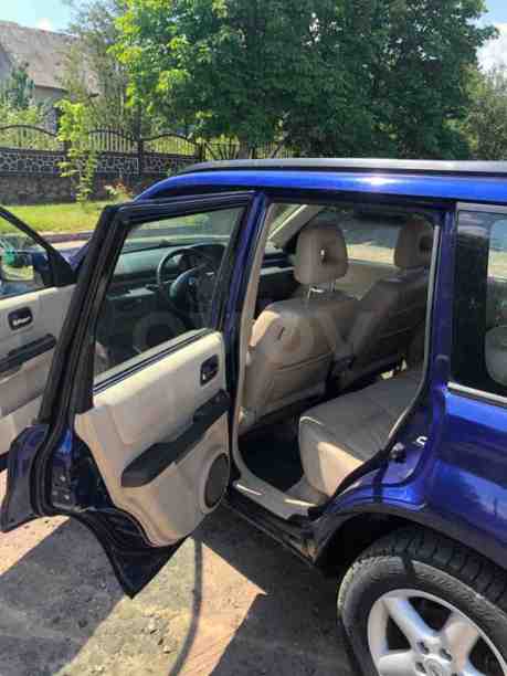 Nissan X-Trail I (T30), 2001 г.
