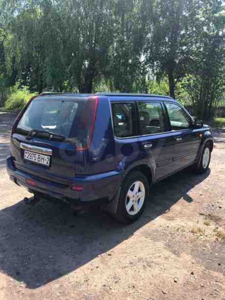 Nissan X-Trail I (T30), 2001 г.