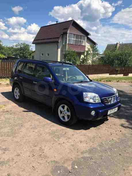 Nissan X-Trail I (T30), 2001 г.