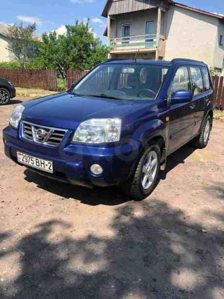 Nissan X-Trail I (T30), 2001 г.