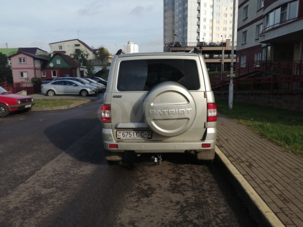 УАЗ Патриот, 2015 г.
