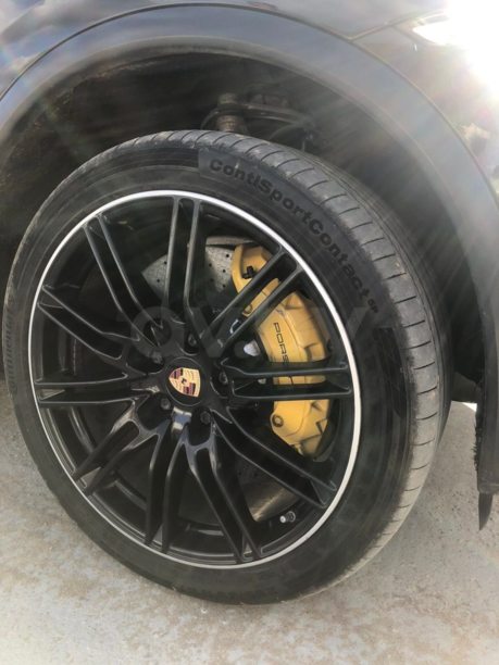 Porsche Cayenne 958, 2010 г.