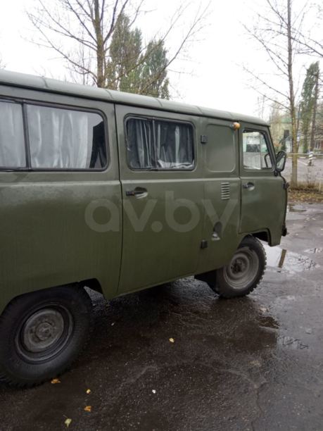 УАЗ 452, 1984 г.