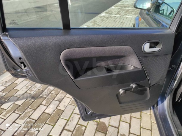 Ford Fusion I · Рестайлинг, 2008 г.