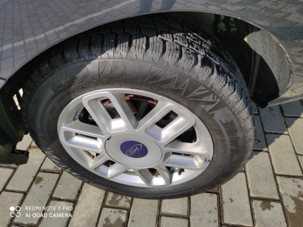 Ford Fusion I · Рестайлинг, 2008 г.
