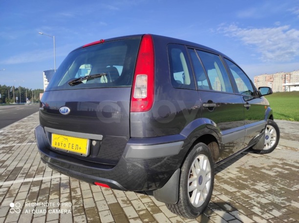 Ford Fusion I · Рестайлинг, 2008 г.