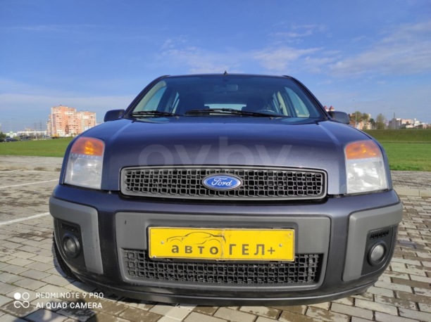 Ford Fusion I · Рестайлинг, 2008 г.