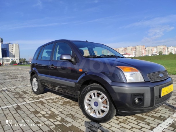 Ford Fusion I · Рестайлинг, 2008 г.