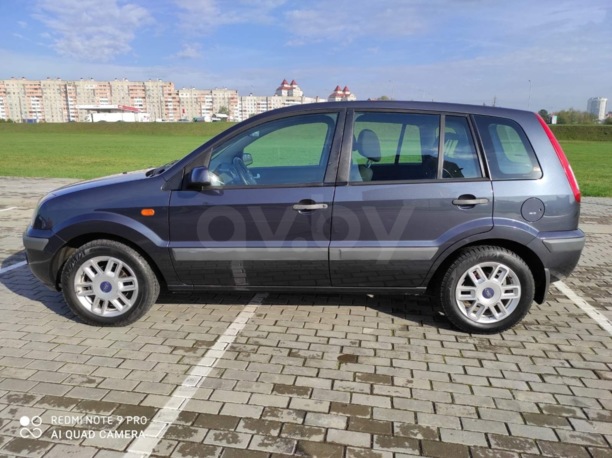 Ford Fusion I · Рестайлинг, 2008 г.
