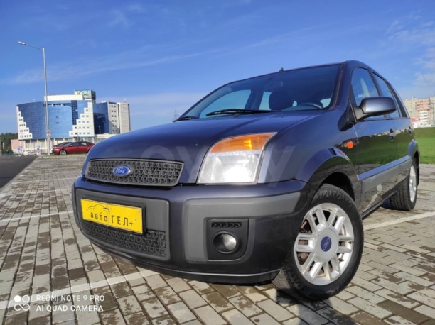 Ford Fusion I · Рестайлинг, 2008 г.