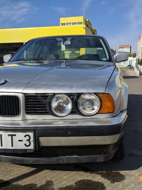 BMW 5 серия E34, 1990 г.