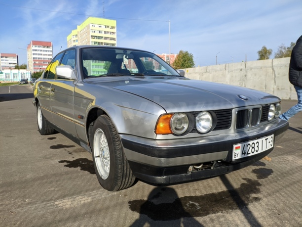 BMW 5 серия E34, 1990 г.