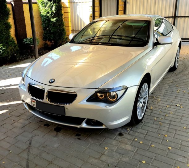 BMW 6 серия E63, E64, 2007 г.