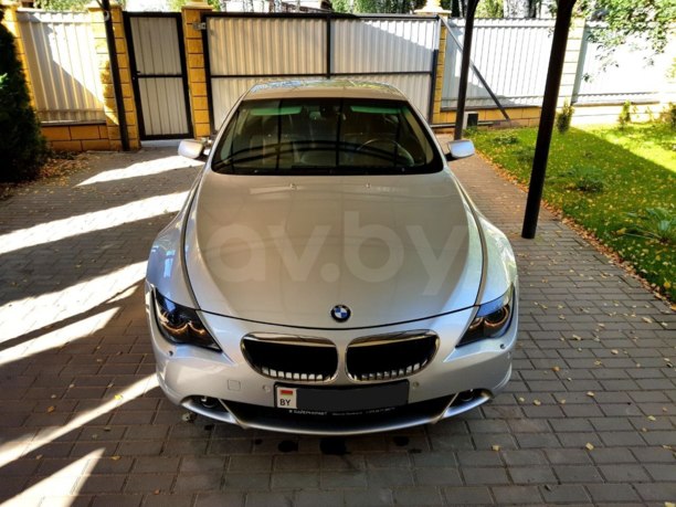 BMW 6 серия E63, E64, 2007 г.