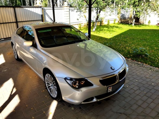 BMW 6 серия E63, E64, 2007 г.