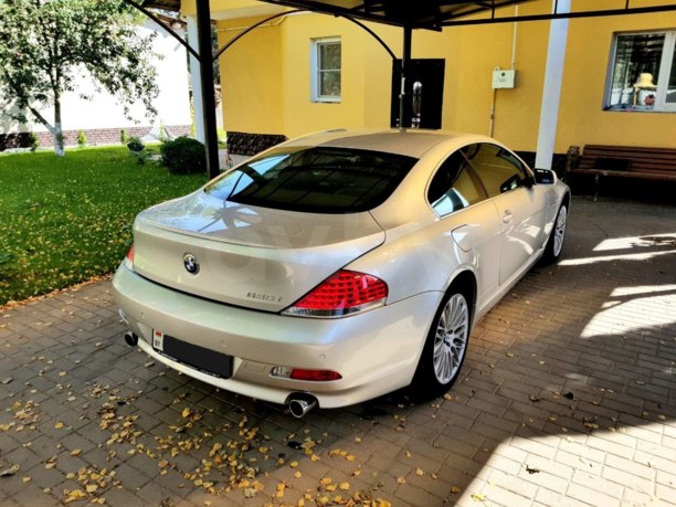 BMW 6 серия E63, E64, 2007 г.