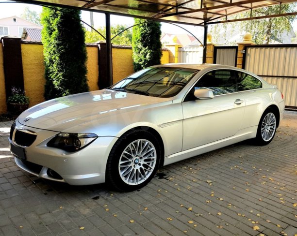 BMW 6 серия E63, E64, 2007 г.