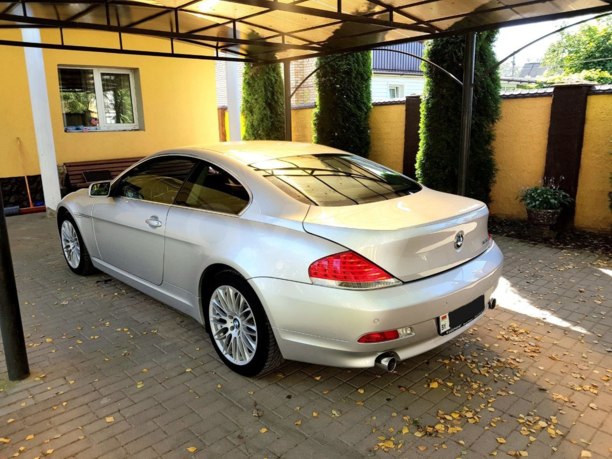 BMW 6 серия E63, E64, 2007 г.