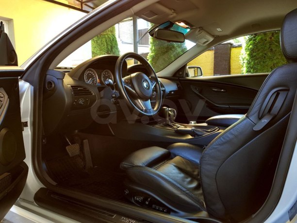 BMW 6 серия E63, E64, 2007 г.