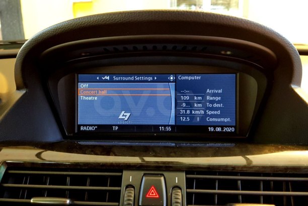 BMW 6 серия E63, E64, 2007 г.
