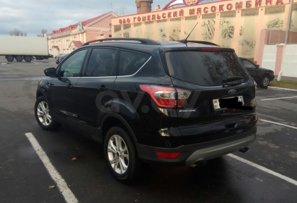 Ford Escape III · Рестайлинг, 2018 г.