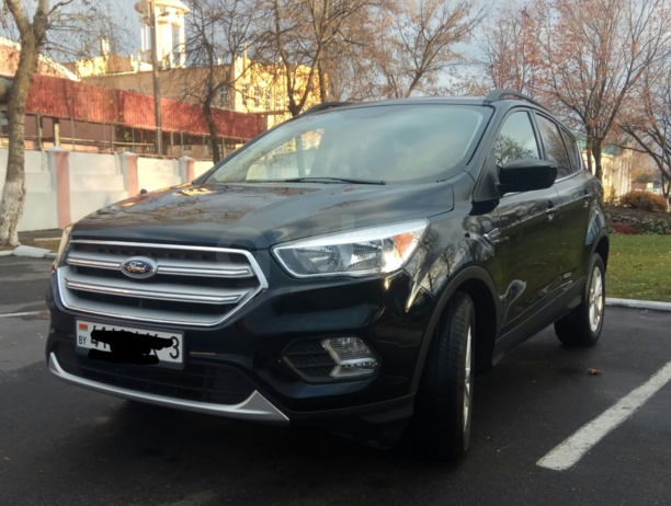 Ford Escape III · Рестайлинг, 2018 г.