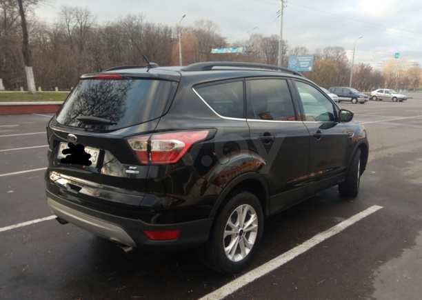 Ford Escape III · Рестайлинг, 2018 г.