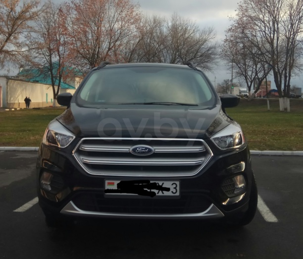 Ford Escape III · Рестайлинг, 2018 г.