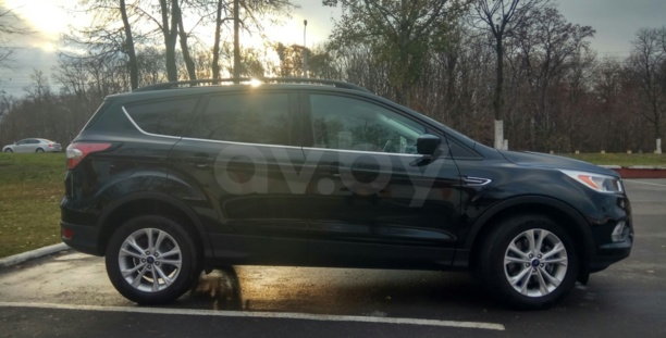 Ford Escape III · Рестайлинг, 2018 г.