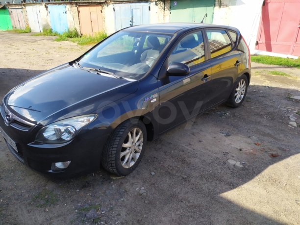 Hyundai i30 FD · Рестайлинг, 2010 г.