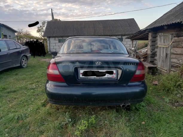 Hyundai Sonata Y3 · Рестайлинг, 1998 г.