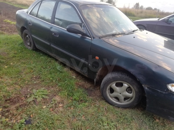 Hyundai Sonata Y3 · Рестайлинг, 1998 г.
