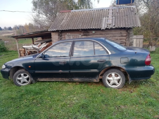 Hyundai Sonata Y3 · Рестайлинг, 1998 г.