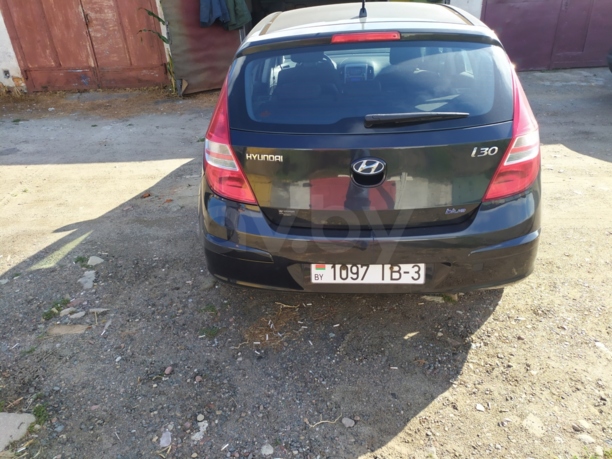 Hyundai i30 FD · Рестайлинг, 2010 г.