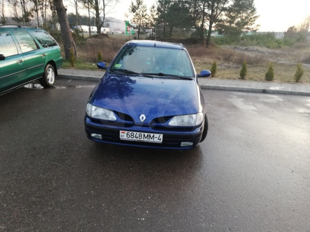 Renault Megane I, 1997 г.