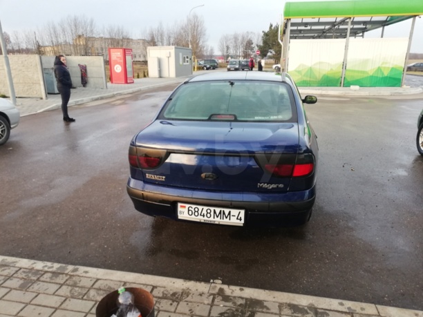 Renault Megane I, 1997 г.