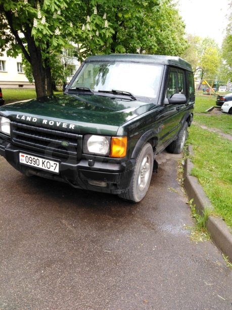 Land Rover Discovery II, 1999 г.