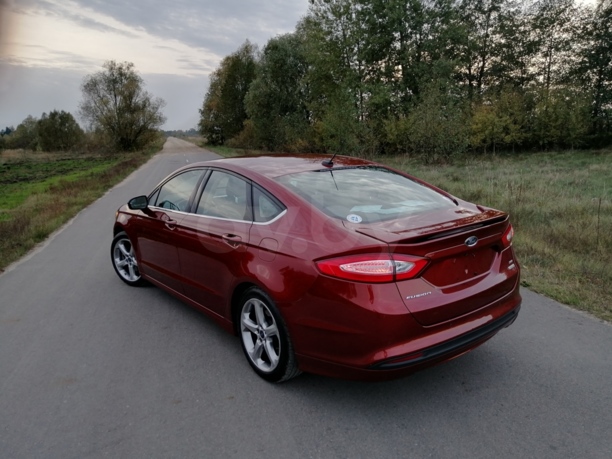 Ford Fusion USA II, 2014 г.