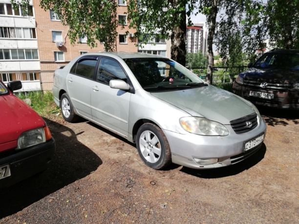 Toyota Corolla IX (E120, 130), 2002 г.