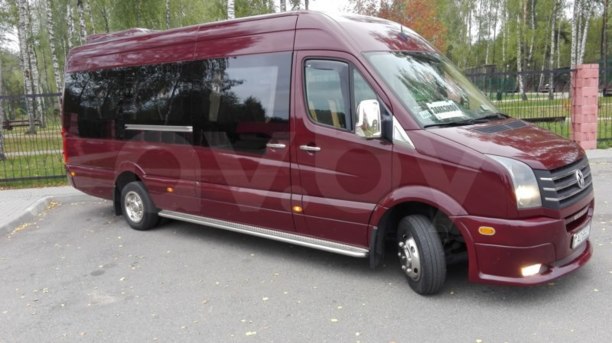 Volkswagen Crafter 50, 2012 г.