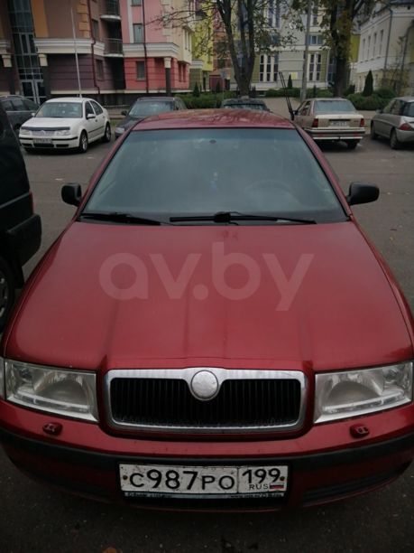 Skoda Octavia I · Рестайлинг, 2001 г.