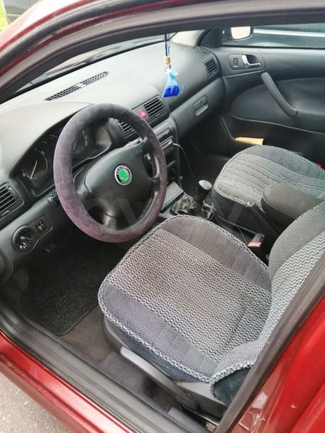 Skoda Octavia I · Рестайлинг, 2001 г.