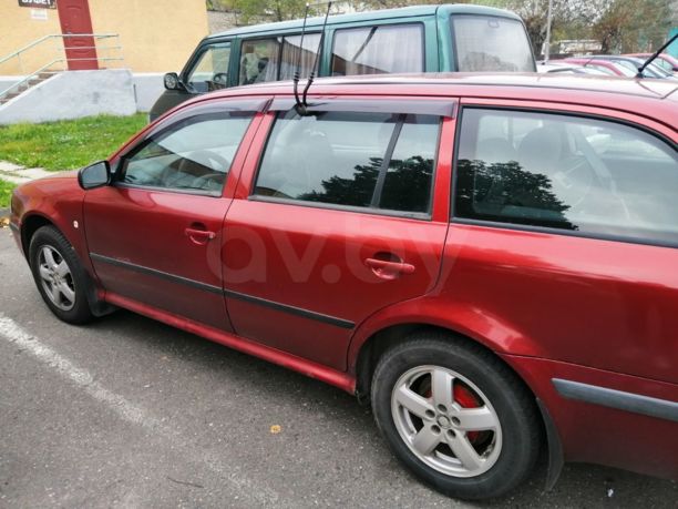Skoda Octavia I · Рестайлинг, 2001 г.