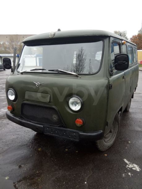 УАЗ 452, 1984 г.