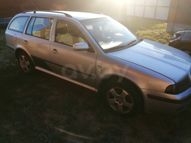 Skoda Octavia I · Рестайлинг, 2002 г.