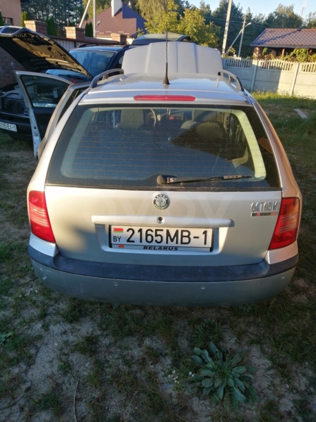 Skoda Octavia I · Рестайлинг, 2002 г.