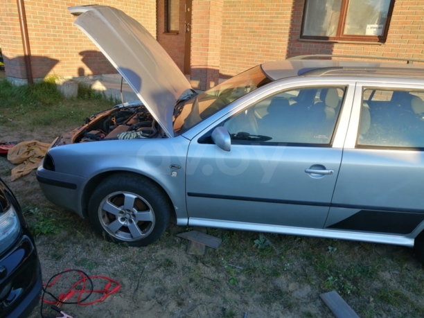 Skoda Octavia I · Рестайлинг, 2002 г.