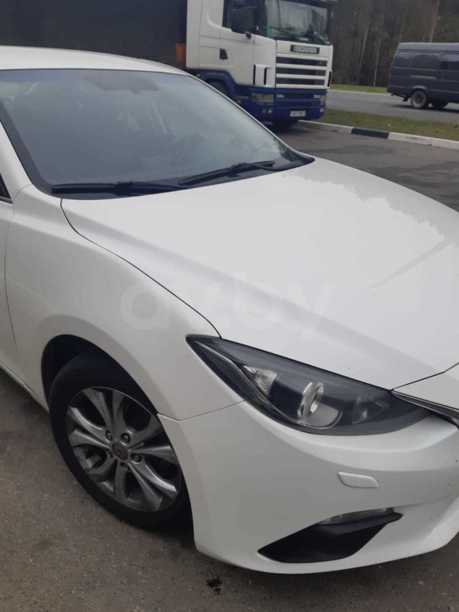 Mazda 3 BM, 2014 г.