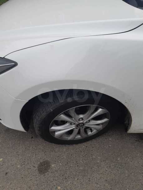 Mazda 3 BM, 2014 г.