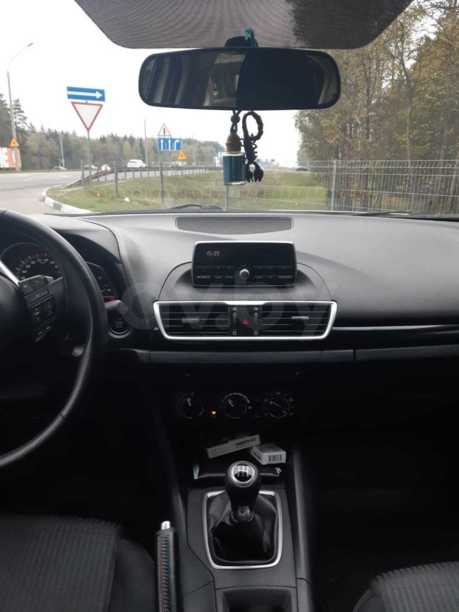 Mazda 3 BM, 2014 г.